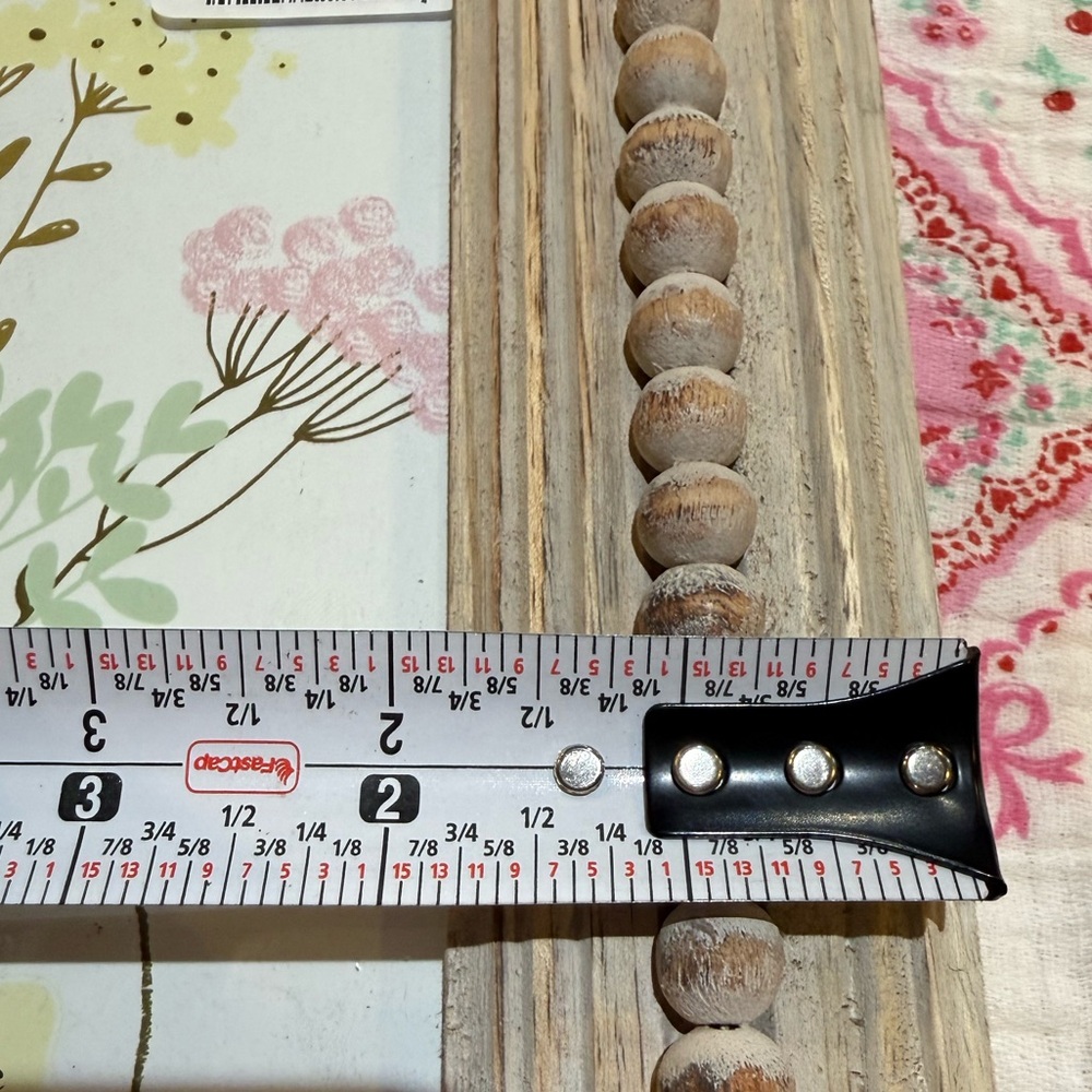 Rustic Wooden Photo Frame - Picture 3 of 5